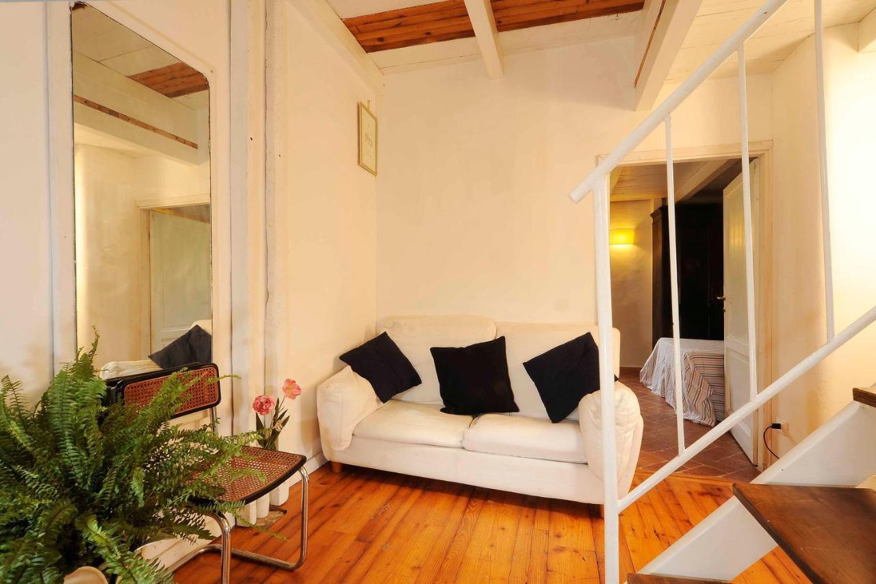 Ferienwohnung La Casa Dei Legni Parlanti Florenz Exterior foto