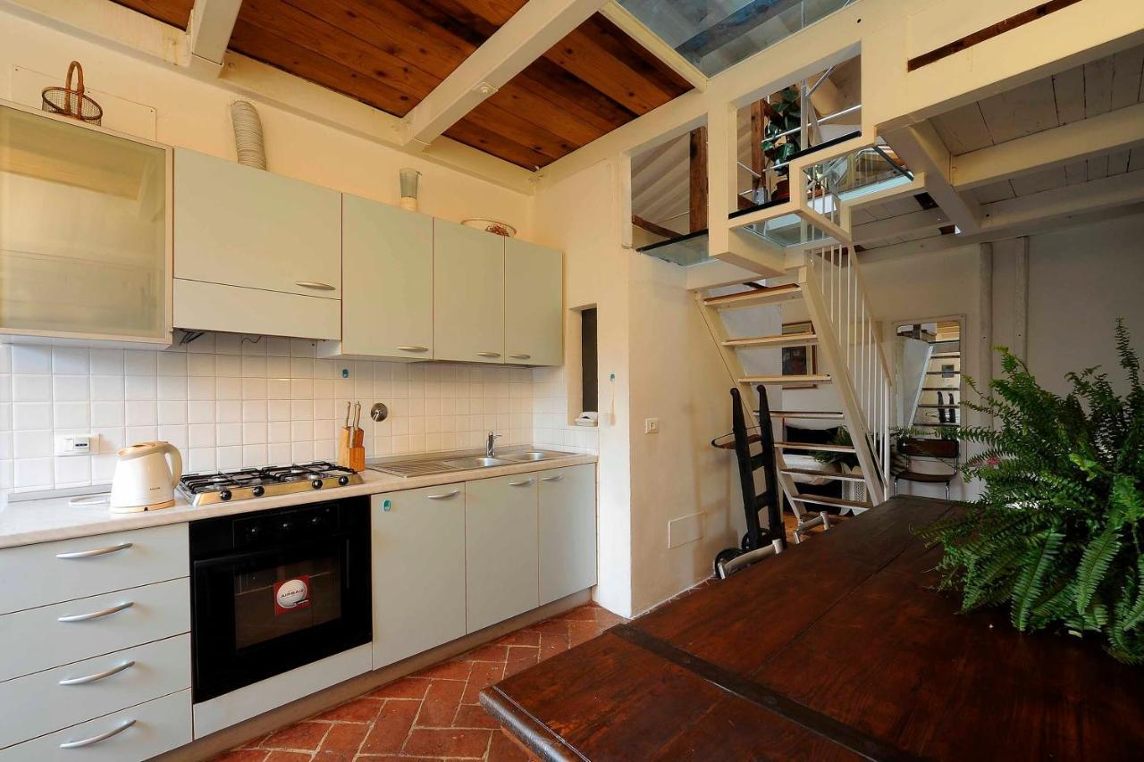 Ferienwohnung La Casa Dei Legni Parlanti Florenz Exterior foto