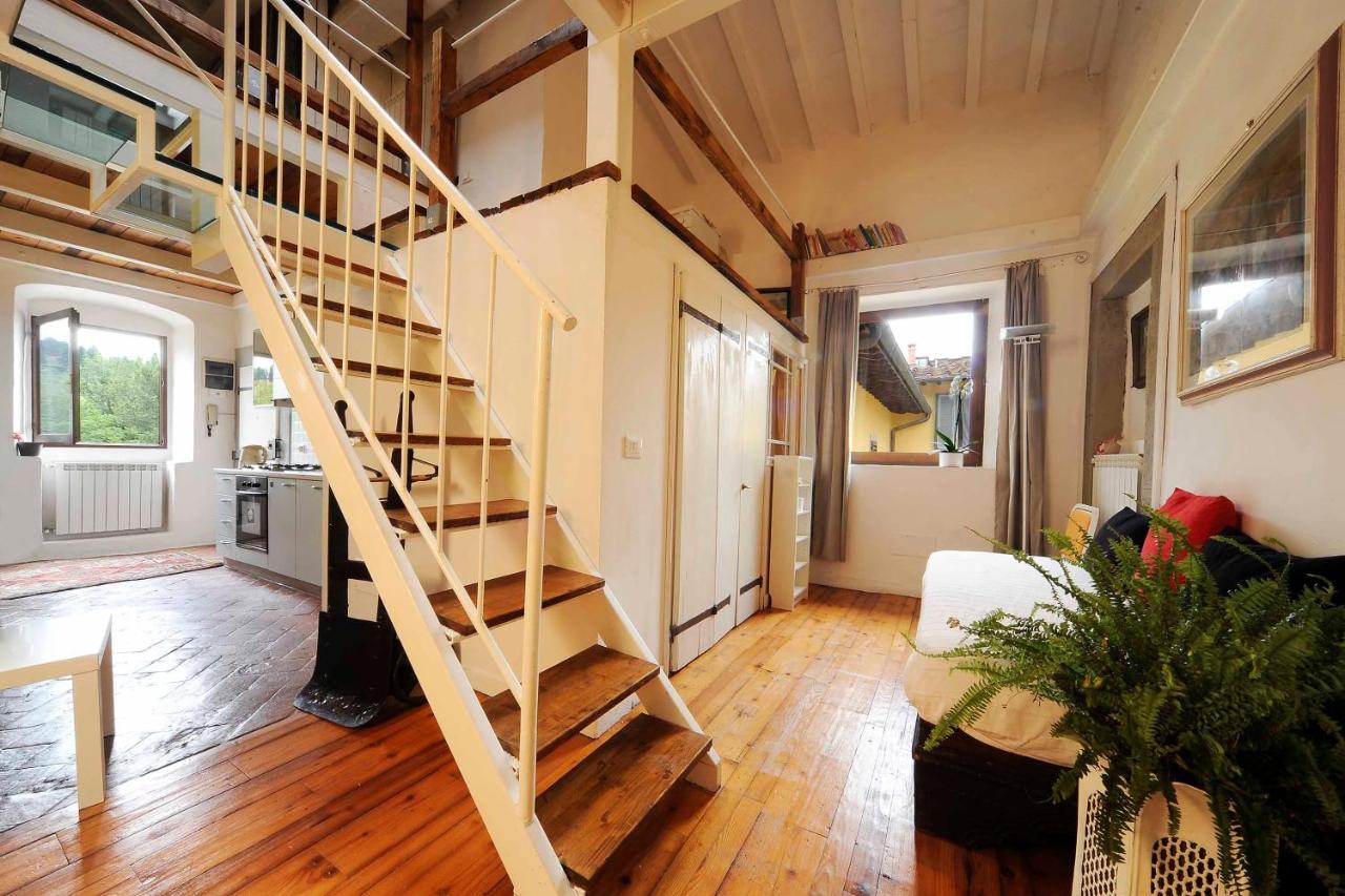 Ferienwohnung La Casa Dei Legni Parlanti Florenz Exterior foto