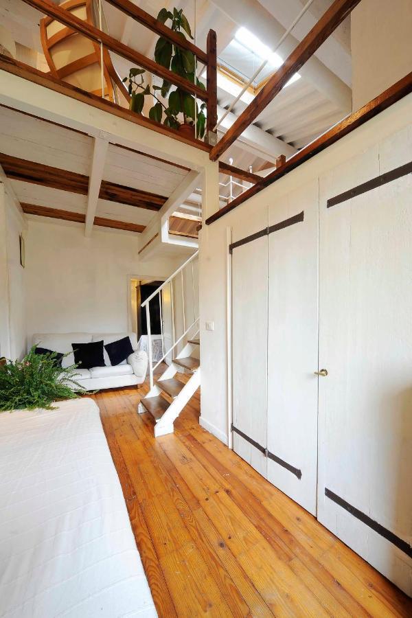 Ferienwohnung La Casa Dei Legni Parlanti Florenz Exterior foto