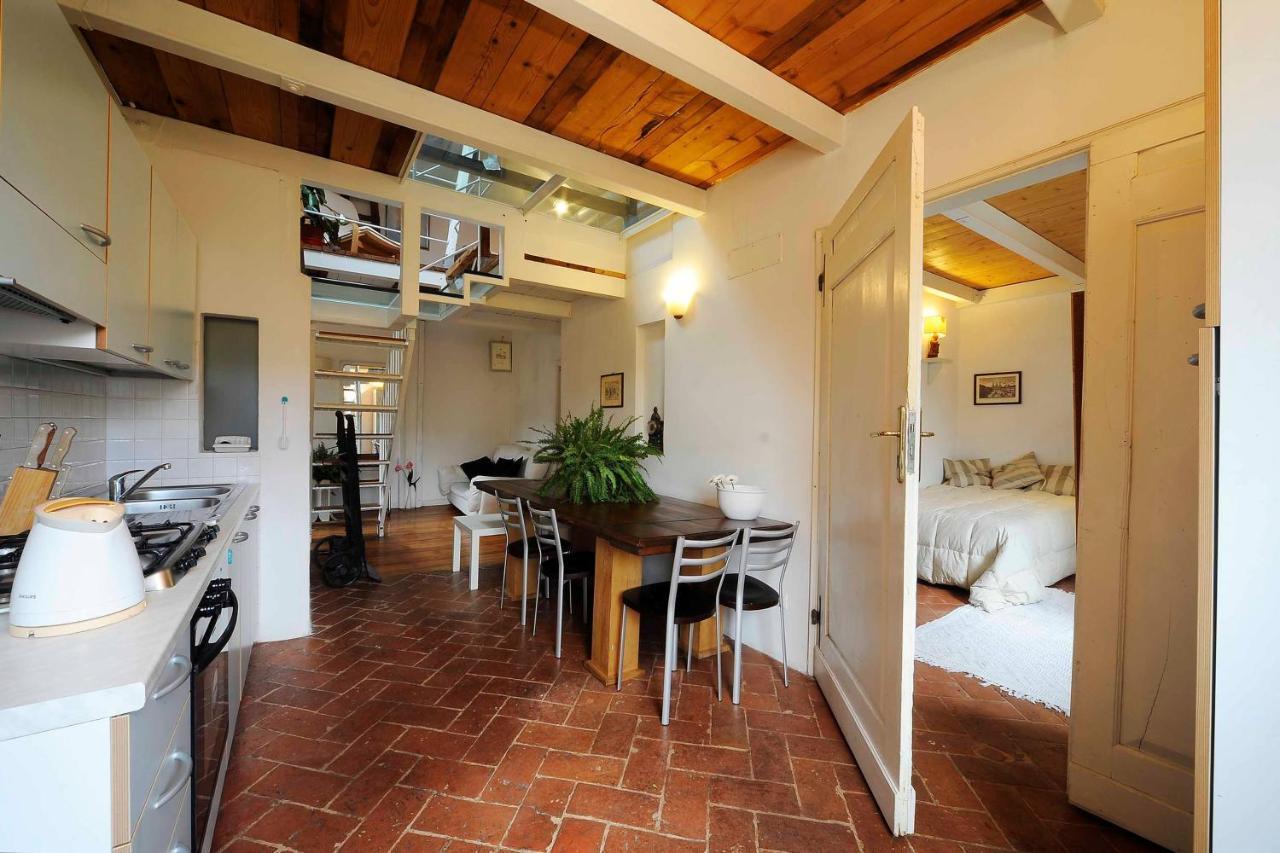 Ferienwohnung La Casa Dei Legni Parlanti Florenz Exterior foto