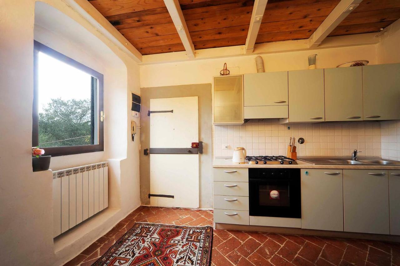Ferienwohnung La Casa Dei Legni Parlanti Florenz Exterior foto