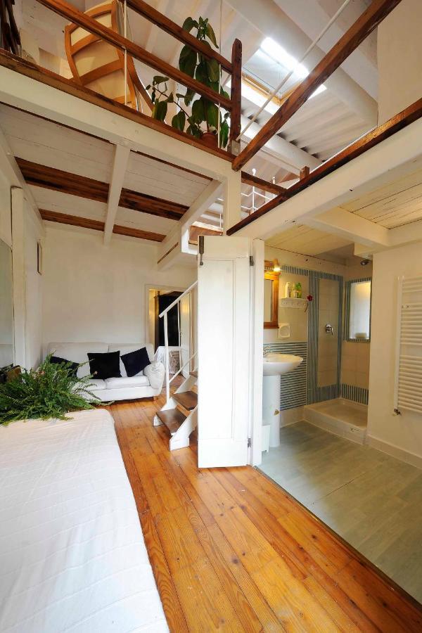 Ferienwohnung La Casa Dei Legni Parlanti Florenz Exterior foto