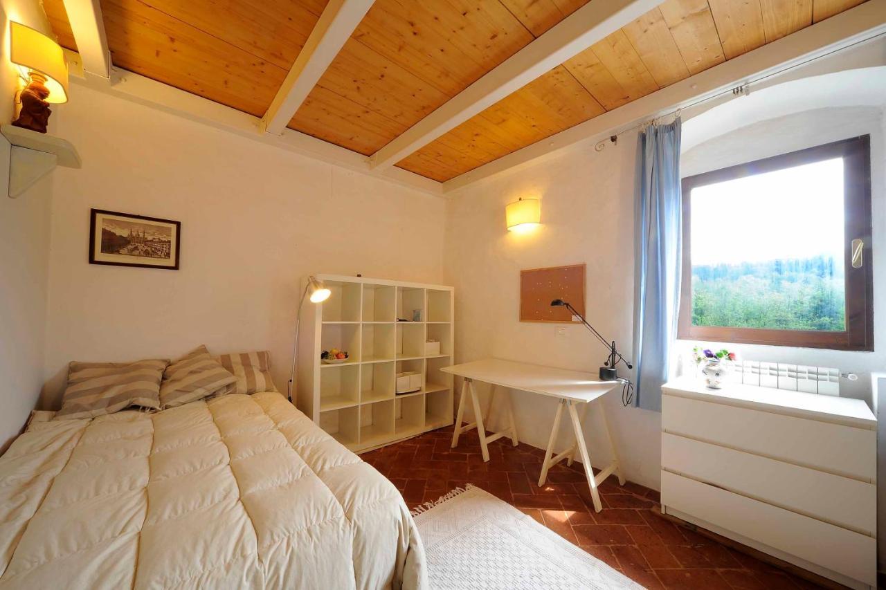 Ferienwohnung La Casa Dei Legni Parlanti Florenz Exterior foto
