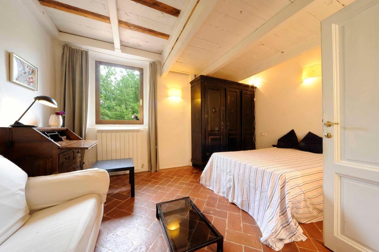 Ferienwohnung La Casa Dei Legni Parlanti Florenz Exterior foto