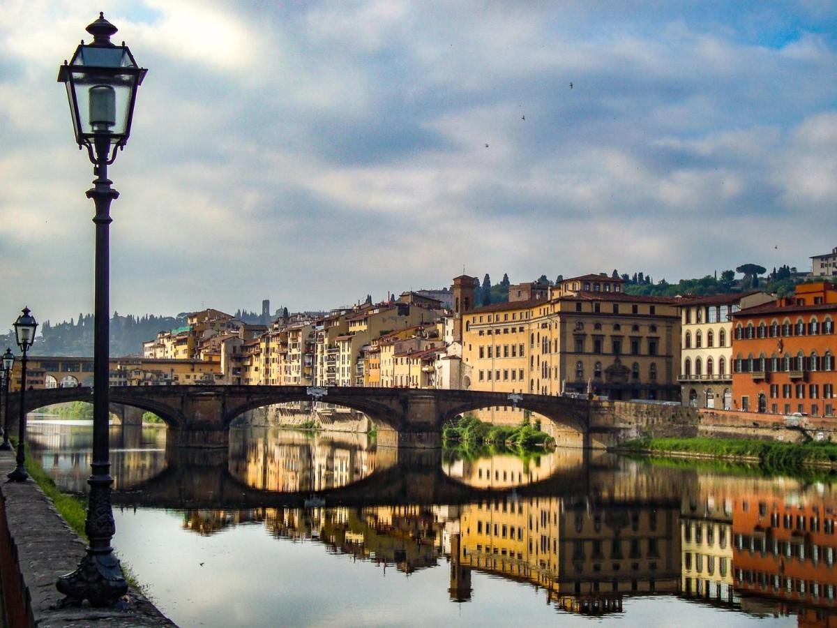 Ferienwohnung La Casa Dei Legni Parlanti Florenz Exterior foto
