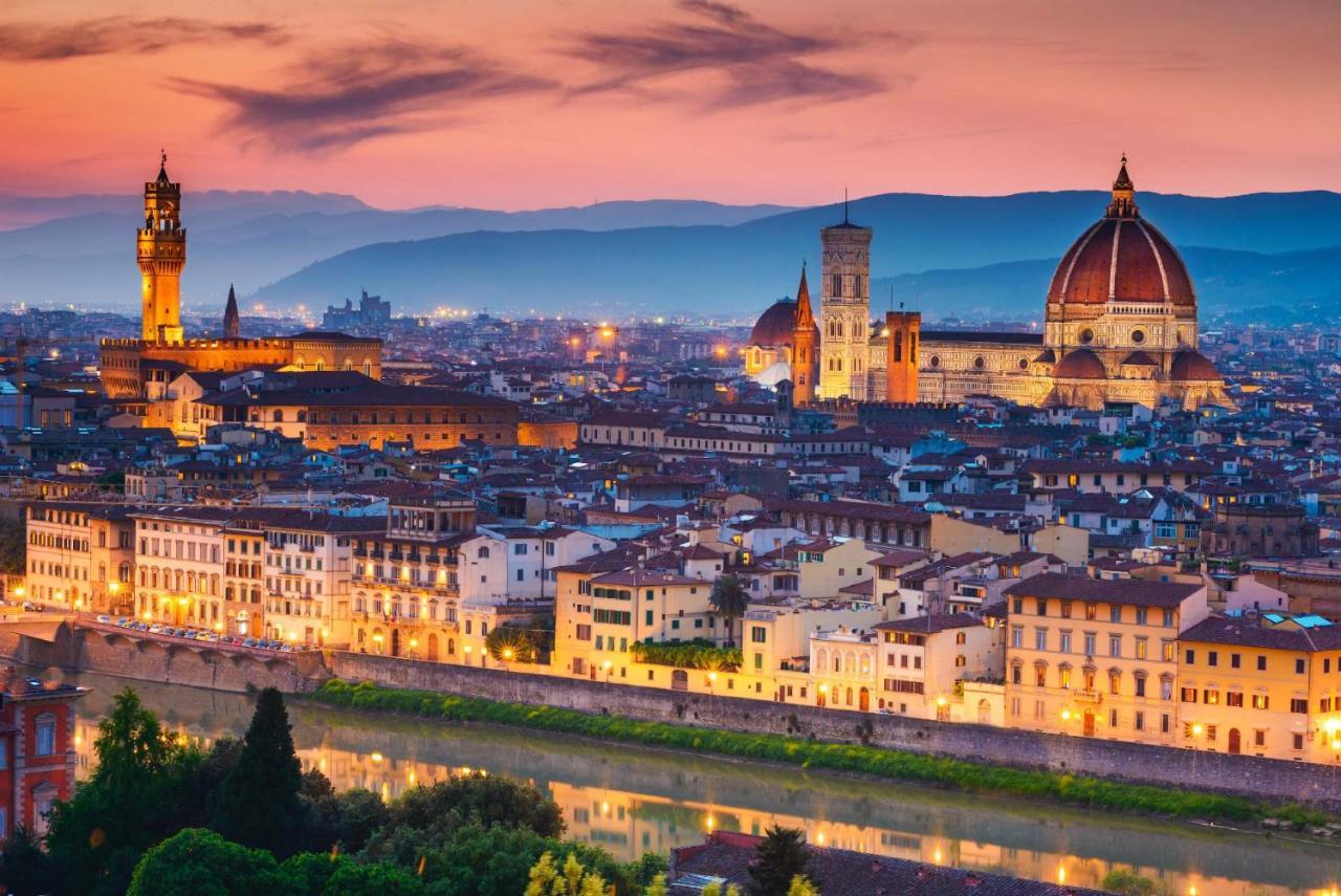 Ferienwohnung La Casa Dei Legni Parlanti Florenz Exterior foto