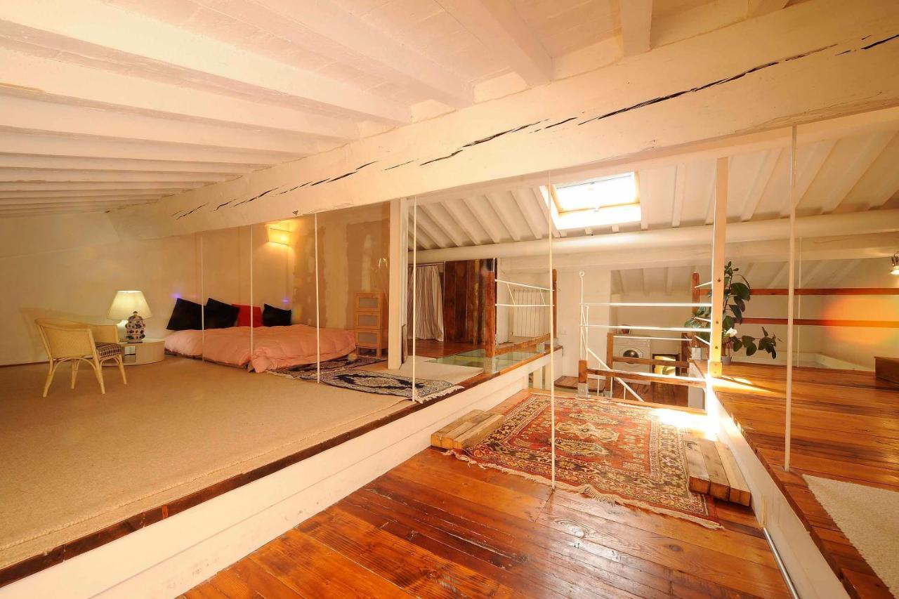 Ferienwohnung La Casa Dei Legni Parlanti Florenz Exterior foto