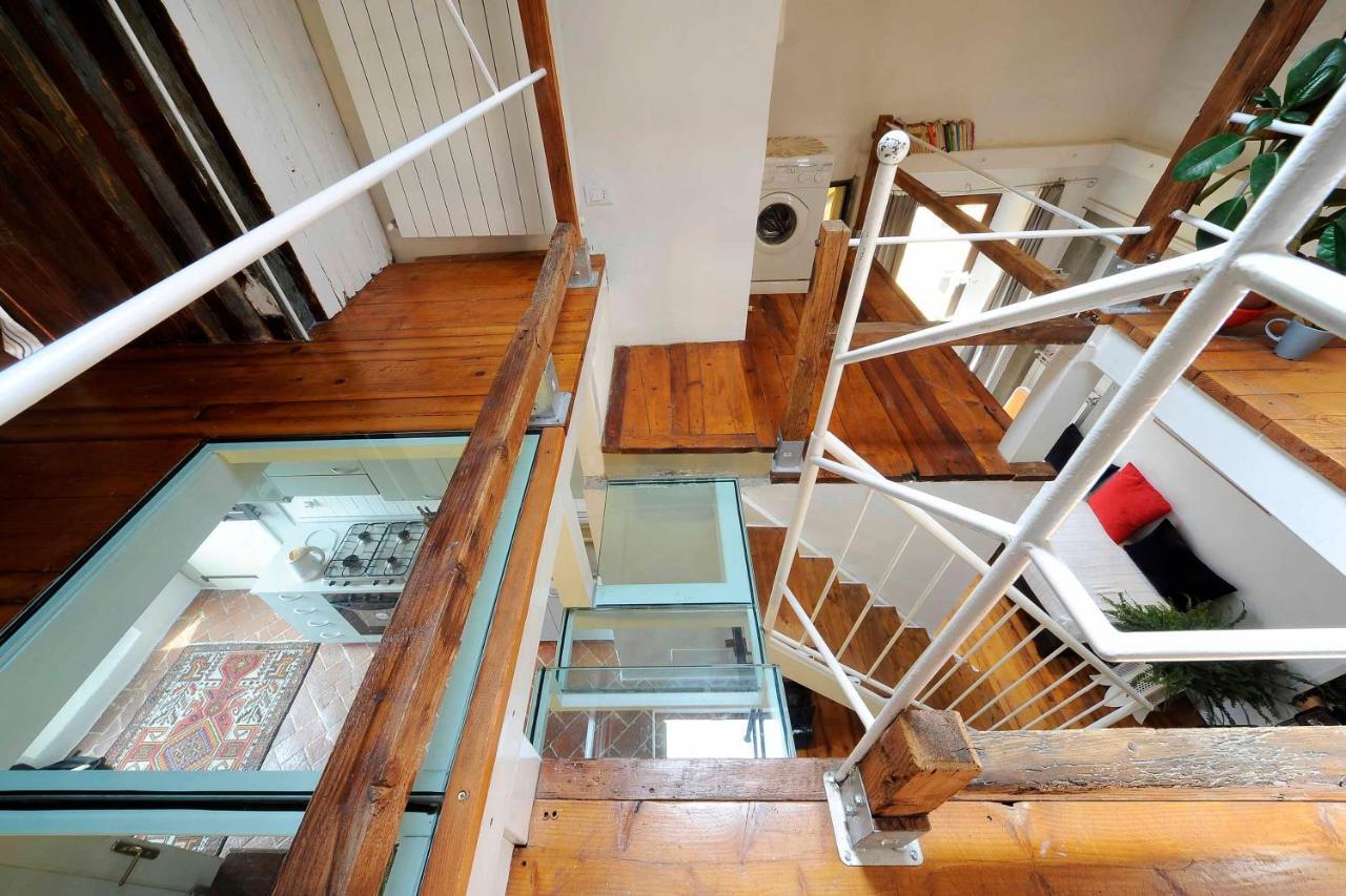 Ferienwohnung La Casa Dei Legni Parlanti Florenz Exterior foto