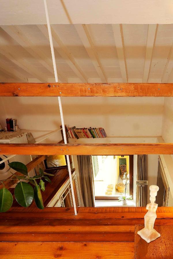 Ferienwohnung La Casa Dei Legni Parlanti Florenz Exterior foto