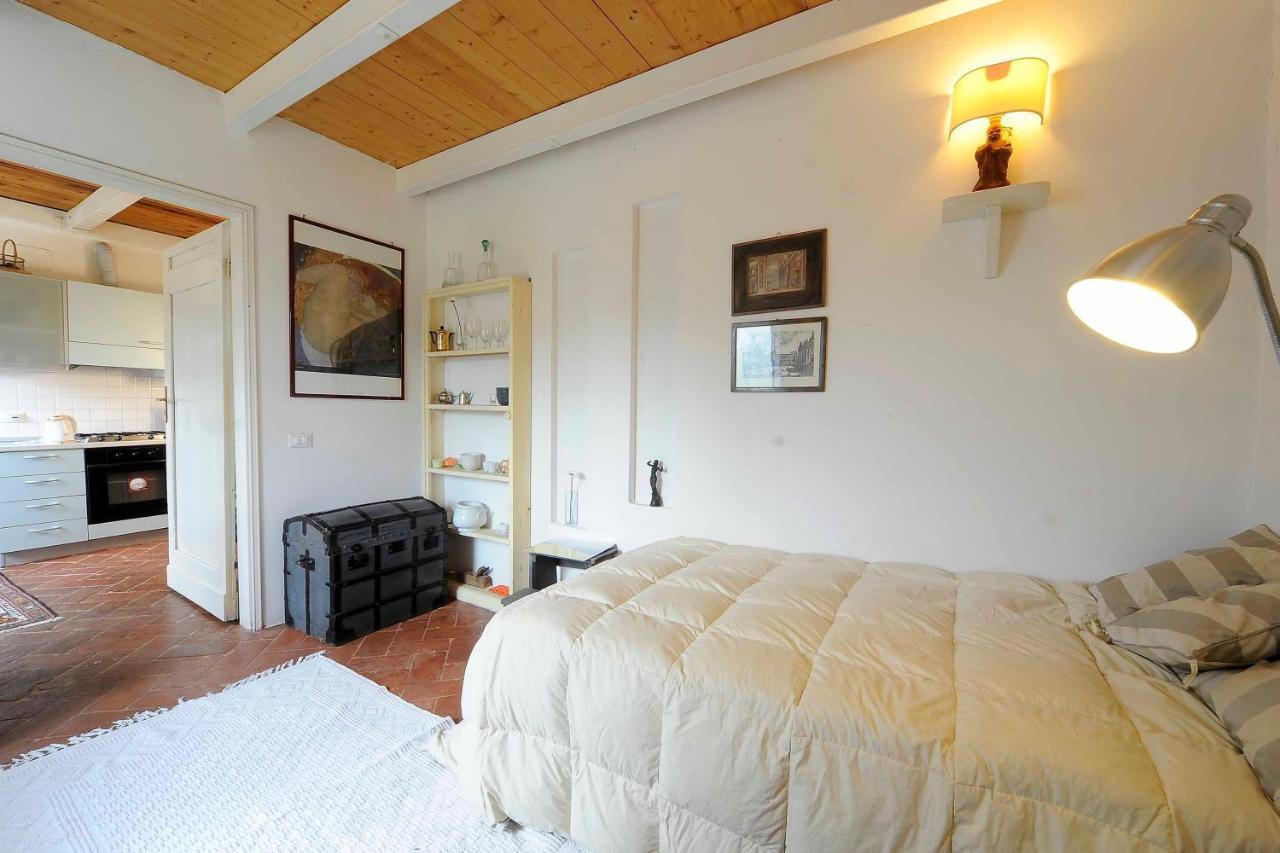 Ferienwohnung La Casa Dei Legni Parlanti Florenz Exterior foto