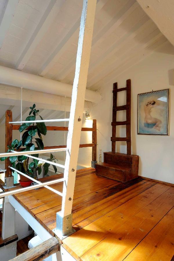 Ferienwohnung La Casa Dei Legni Parlanti Florenz Exterior foto