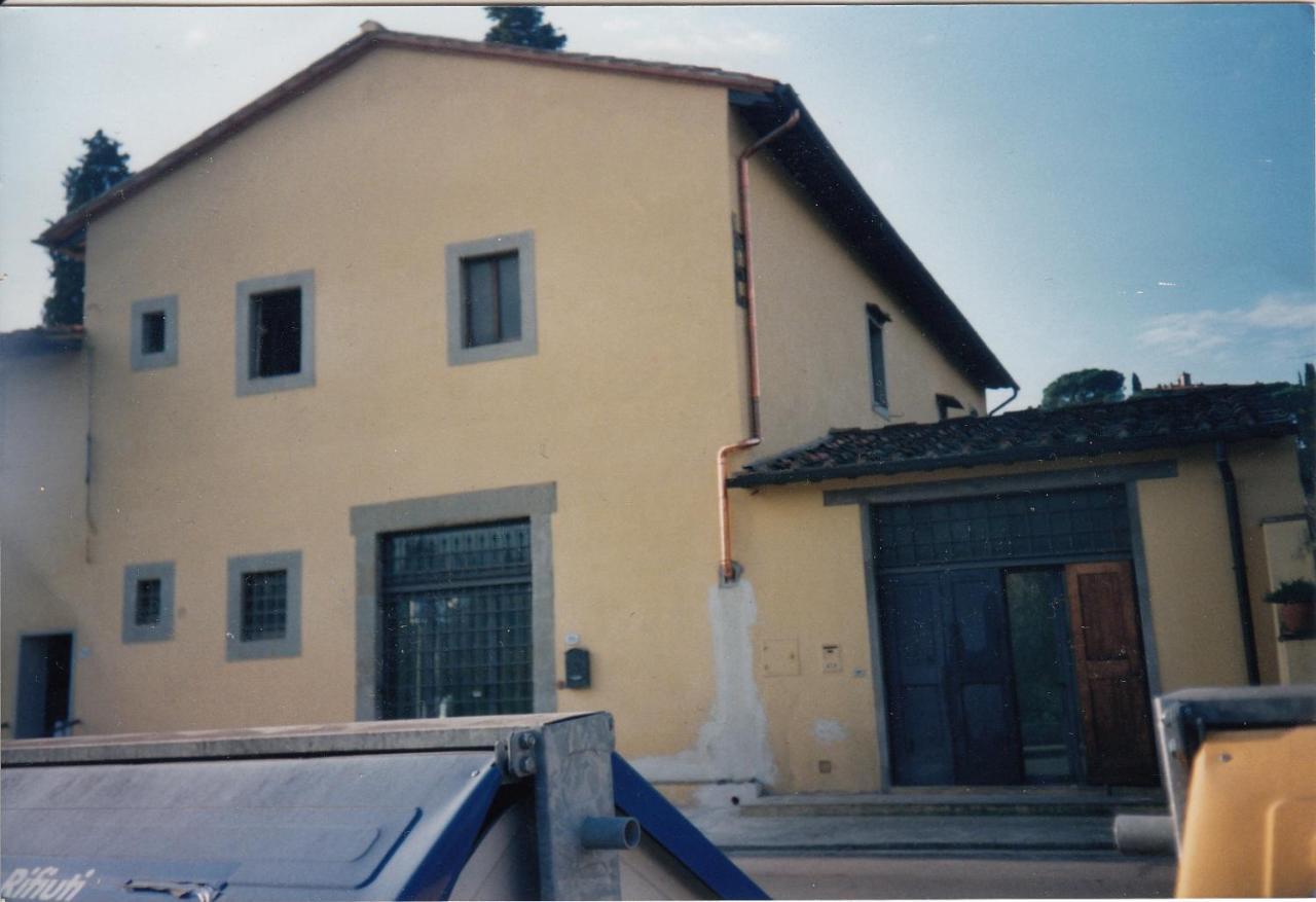 Ferienwohnung La Casa Dei Legni Parlanti Florenz Exterior foto