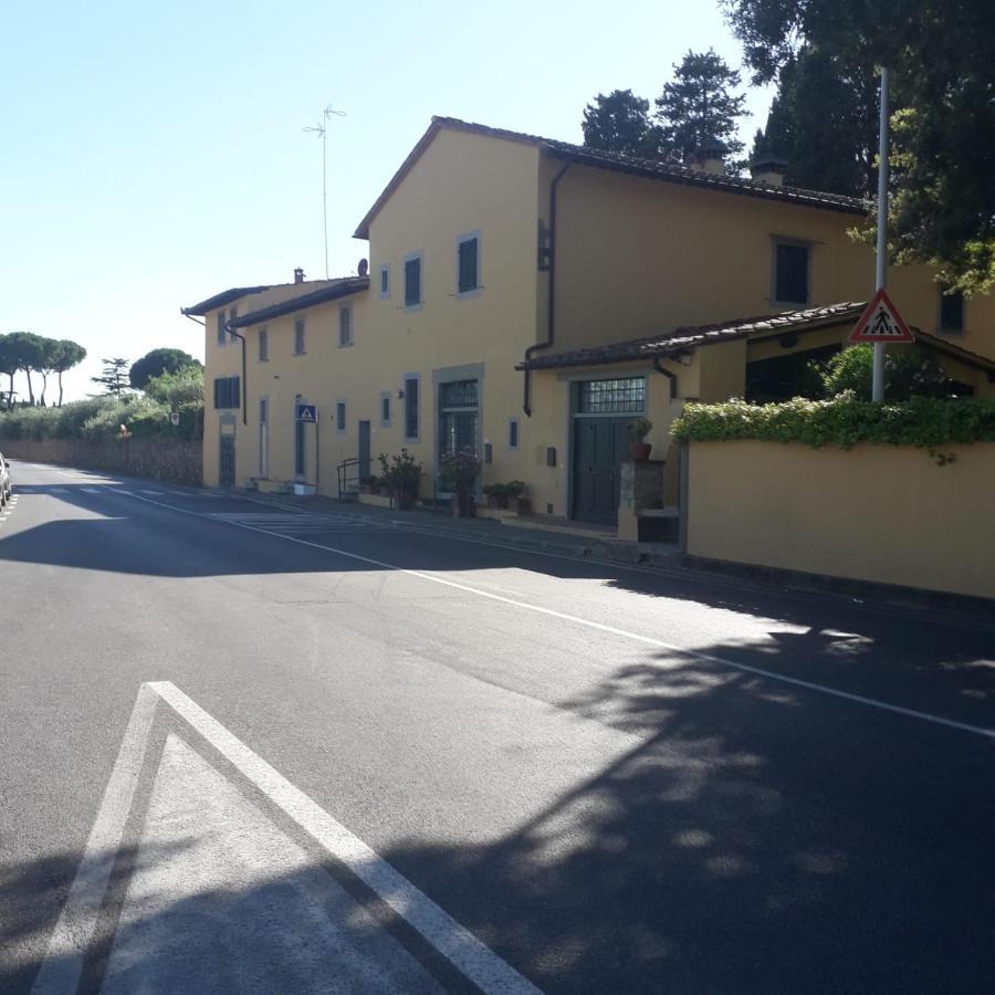 Ferienwohnung La Casa Dei Legni Parlanti Florenz Exterior foto