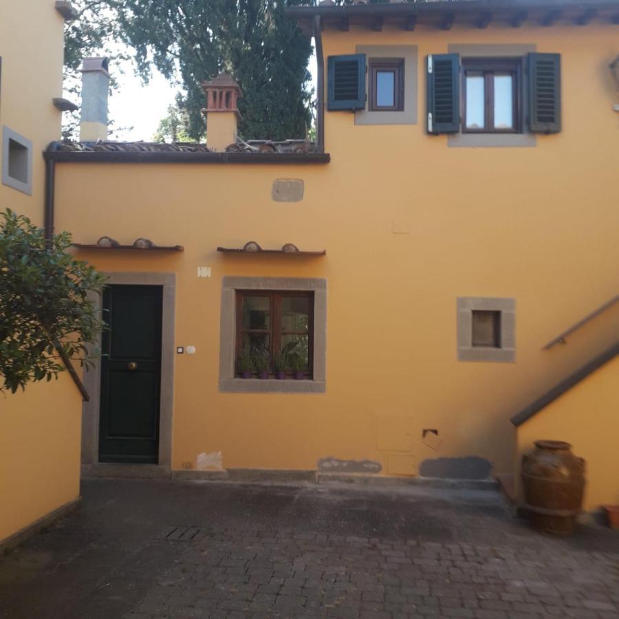 Ferienwohnung La Casa Dei Legni Parlanti Florenz Exterior foto