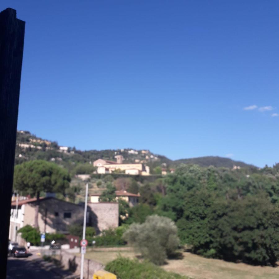 Ferienwohnung La Casa Dei Legni Parlanti Florenz Exterior foto