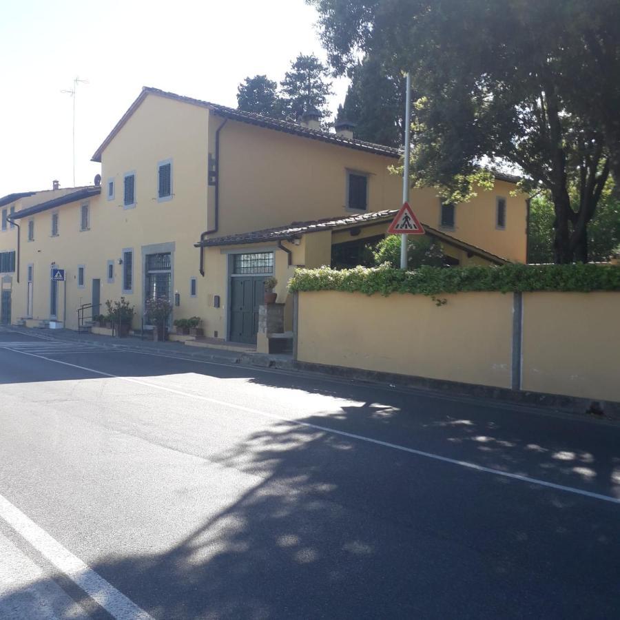 Ferienwohnung La Casa Dei Legni Parlanti Florenz Exterior foto